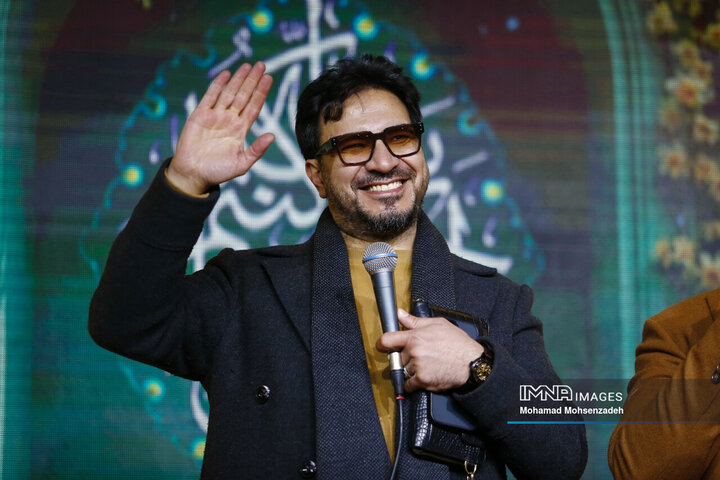 اجرای برنامه قرآنی محفل در مسجد مقدس جمکران