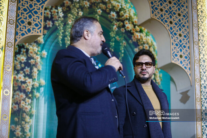 اجرای برنامه قرآنی محفل در مسجد مقدس جمکران