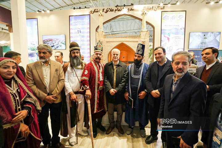 بازدید شهردار اصفهان از هجدهمین نمایشگاه بین المللی گردشگری تهران