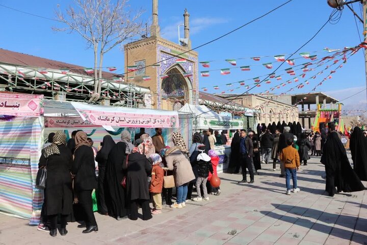 کرمانشاه سراسر شور و شادی در جشن نیمه شعبان
