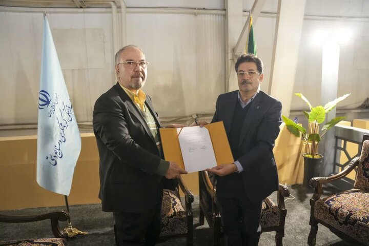 انعقاد تفاهم‌نامه همکاری فی‌مابین میراث‌فرهنگی کرمان و پژوهشگاه میراث‌فرهنگی