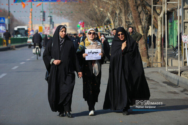 جشن بزرگ خیابان ولی عصر(عج)