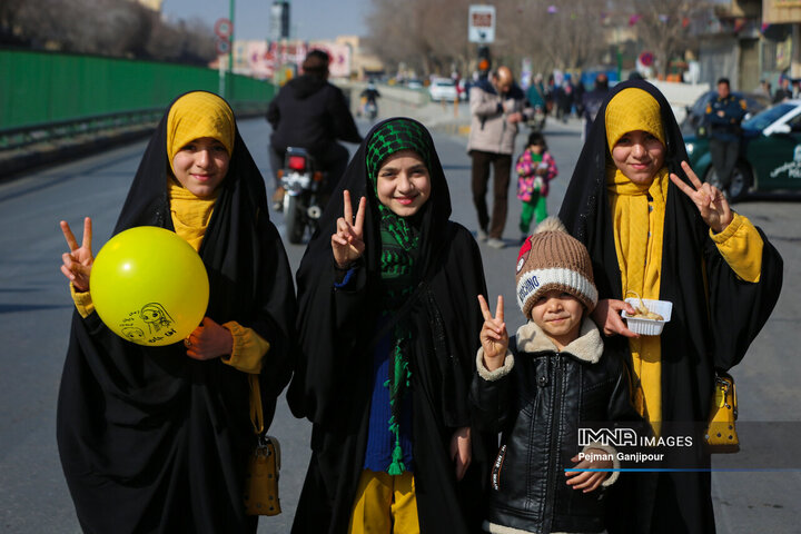 جشن بزرگ خیابان ولی عصر(عج)