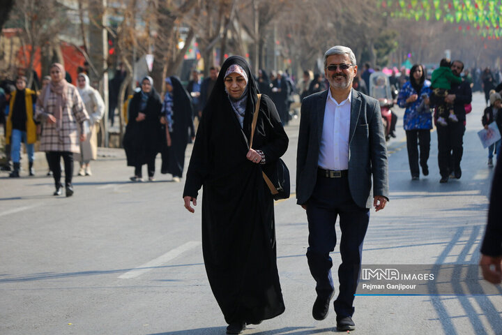 جشن بزرگ خیابان ولی عصر(عج)