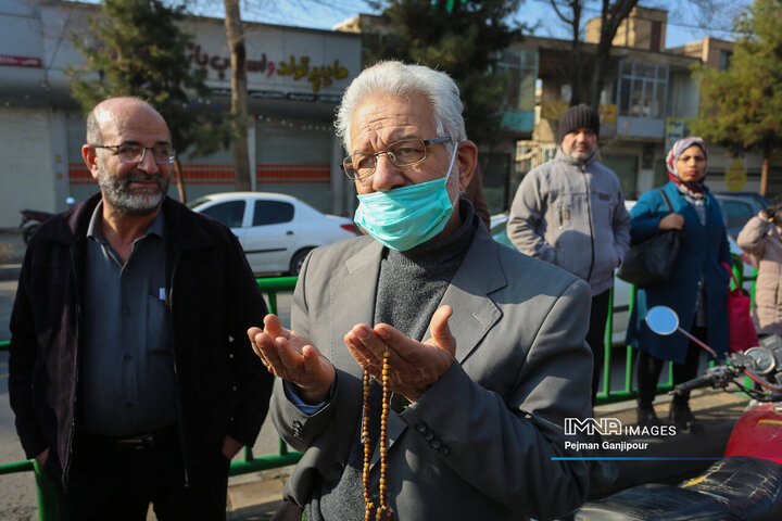 جشن بزرگ خیابان ولی عصر(عج)