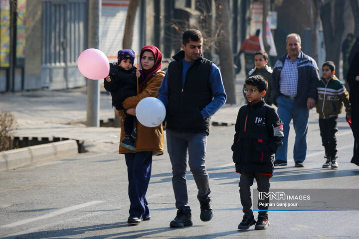 جشن بزرگ خیابان ولی عصر(عج)