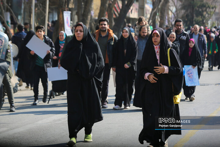 جشن بزرگ خیابان ولی عصر(عج)