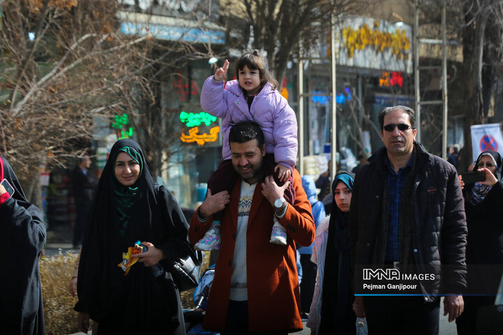 جشن بزرگ خیابان ولی عصر(عج)