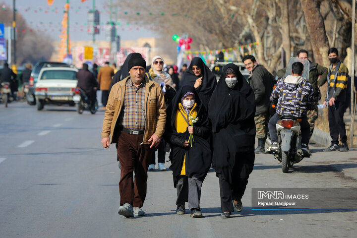 جشن بزرگ خیابان ولی عصر(عج)