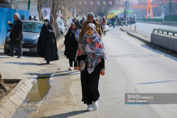 جشن بزرگ خیابان ولی عصر(عج)