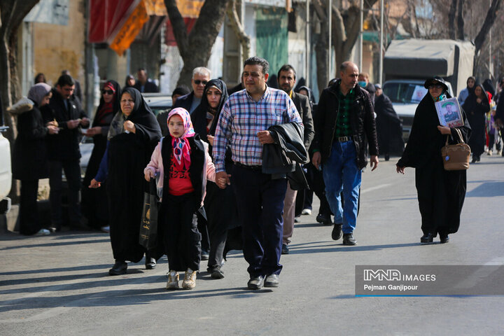 جشن بزرگ خیابان ولی عصر(عج)