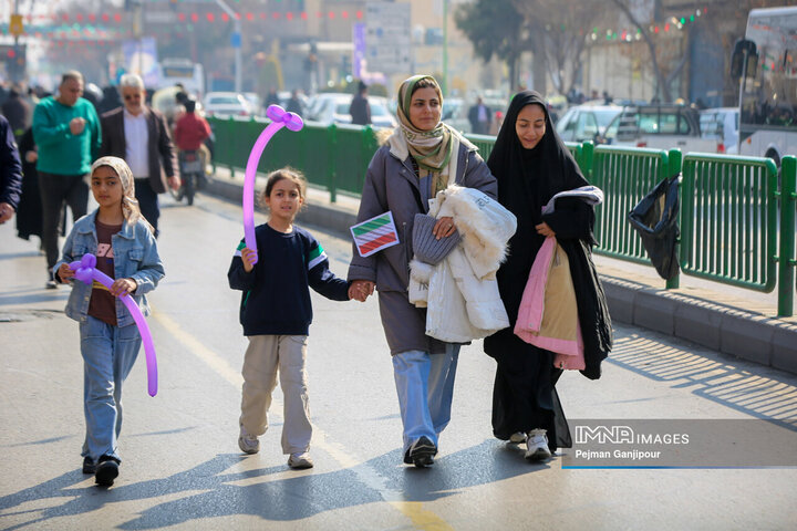 جشن بزرگ خیابان ولی عصر(عج)