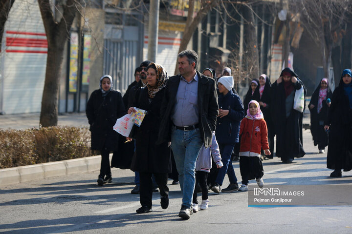 جشن بزرگ خیابان ولی عصر(عج)