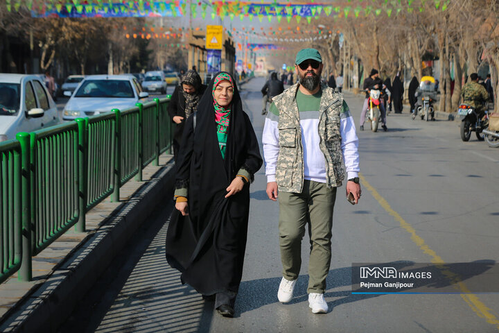 جشن بزرگ خیابان ولی عصر(عج)