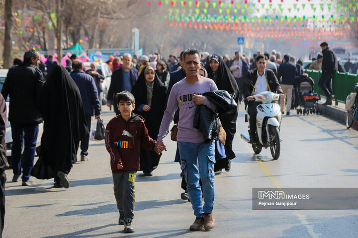 جشن بزرگ خیابان ولی عصر(عج)