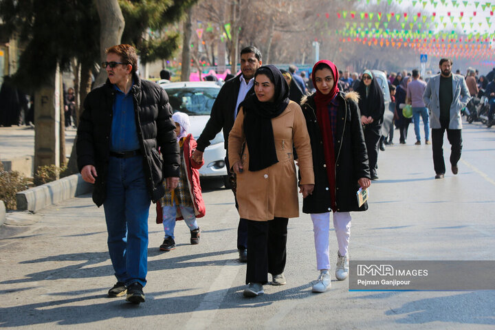 جشن بزرگ خیابان ولی عصر(عج)