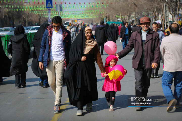 جشن بزرگ خیابان ولی عصر(عج)