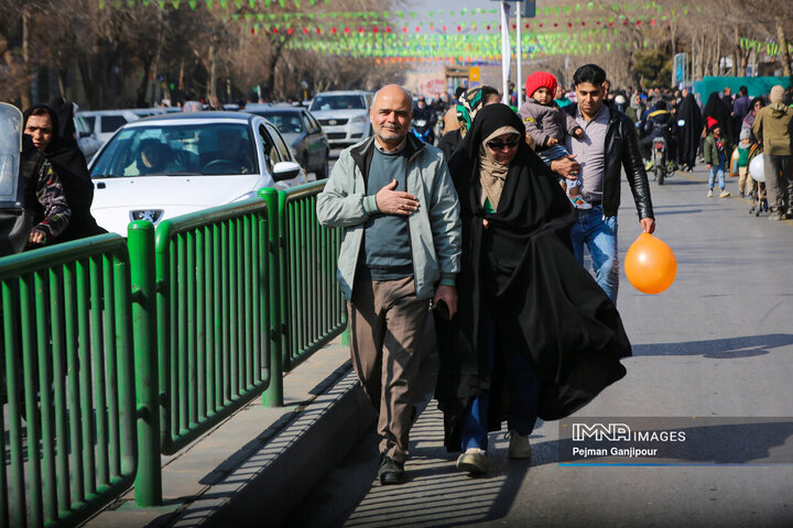 جشن بزرگ خیابان ولی عصر(عج)