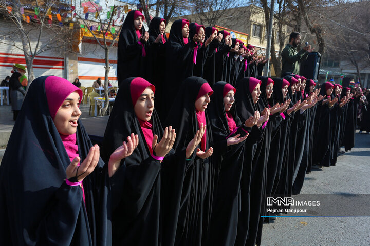 جشن بزرگ خیابان ولی عصر(عج)