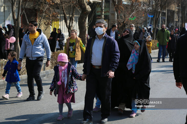 جشن بزرگ خیابان ولی عصر(عج)