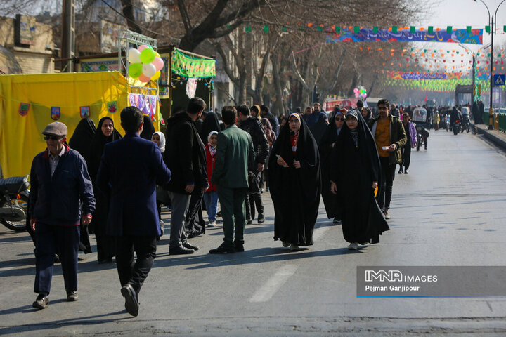 جشن بزرگ خیابان ولی عصر(عج)