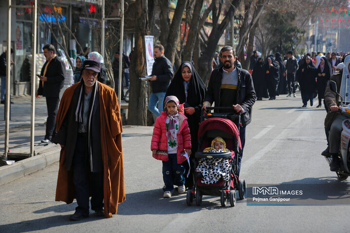 جشن بزرگ خیابان ولی عصر(عج)