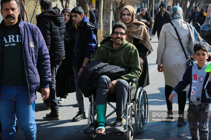 جشن بزرگ خیابان ولی عصر(عج)