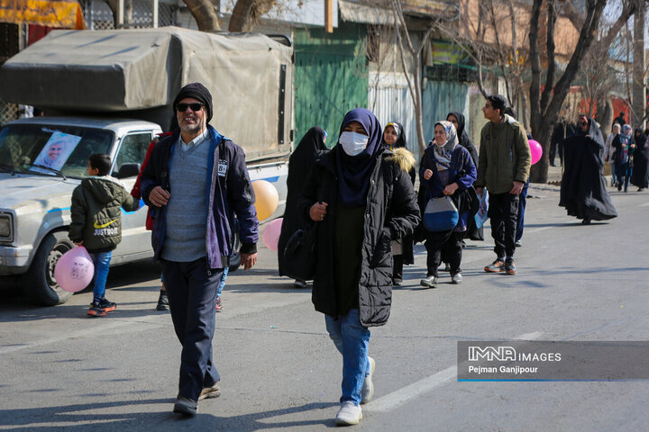 جشن بزرگ خیابان ولی عصر(عج)