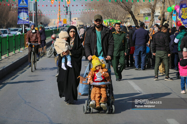 جشن بزرگ خیابان ولی عصر(عج)