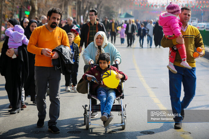 جشن بزرگ خیابان ولی عصر(عج)