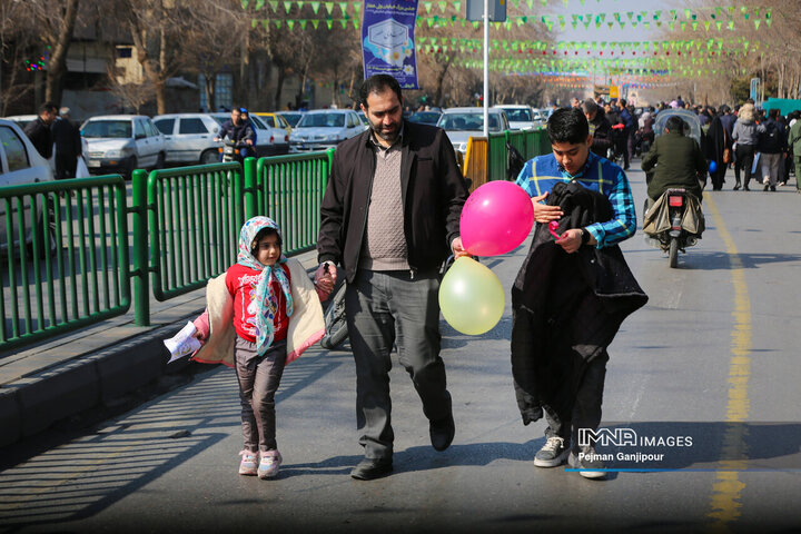 جشن بزرگ خیابان ولی عصر(عج)