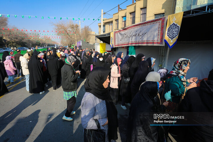 جشن بزرگ خیابان ولی عصر(عج)