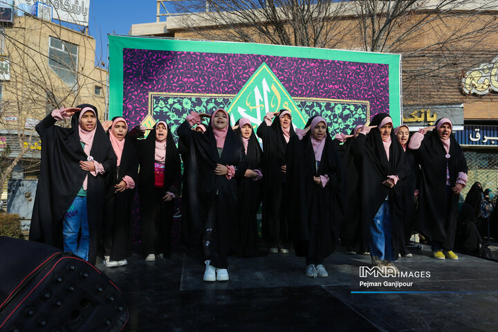 جشن بزرگ خیابان ولی عصر(عج)