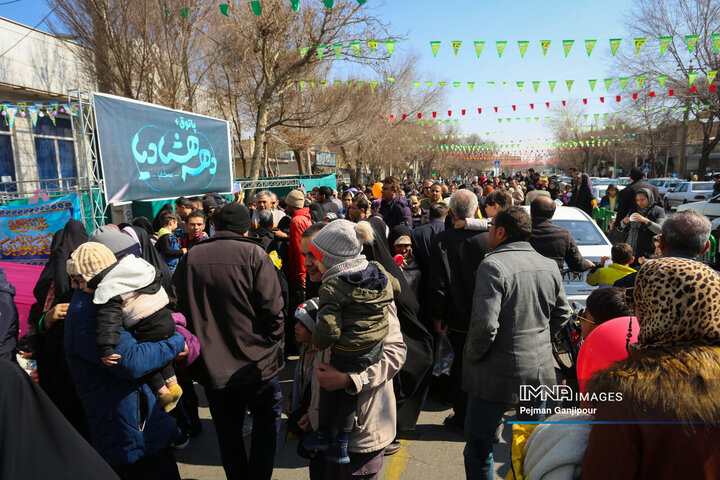 جشن بزرگ خیابان ولی عصر(عج)