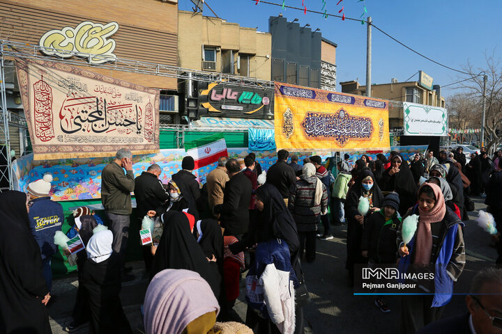 جشن بزرگ خیابان ولی عصر(عج)