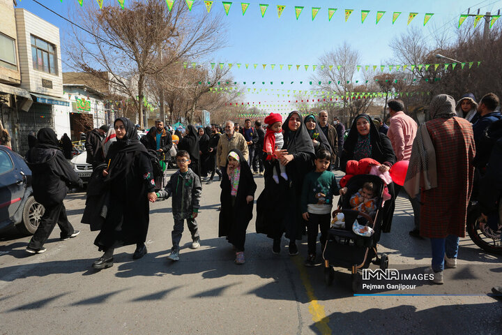 جشن بزرگ خیابان ولی عصر(عج)