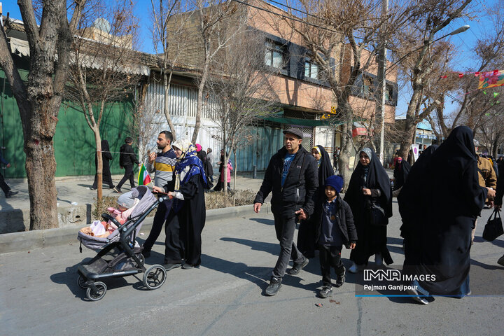 جشن بزرگ خیابان ولی عصر(عج)