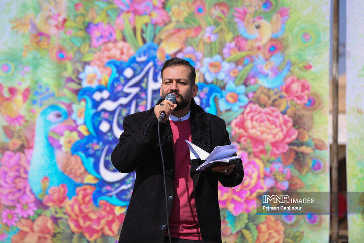 جشن بزرگ خیابان ولی عصر(عج)