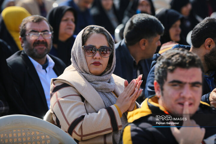 جشن بزرگ خیابان ولی عصر(عج)