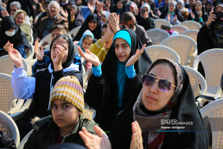 جشن بزرگ خیابان ولی عصر(عج)
