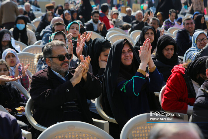 جشن بزرگ خیابان ولی عصر(عج)