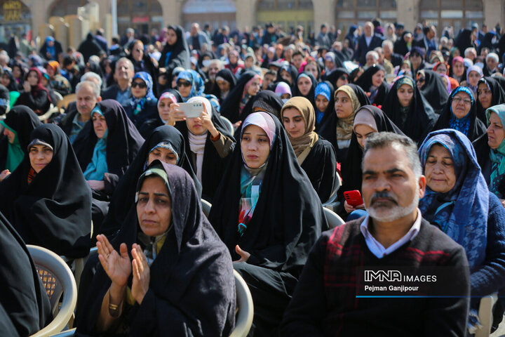 جشن بزرگ خیابان ولی عصر(عج)