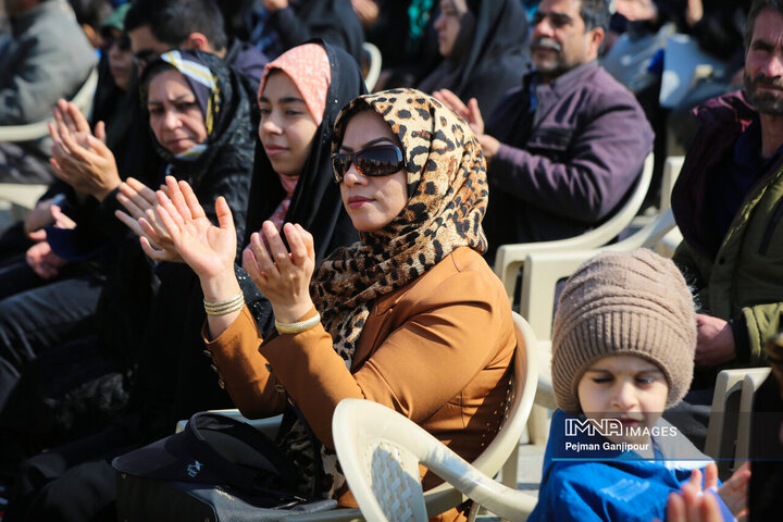 جشن بزرگ خیابان ولی عصر(عج)
