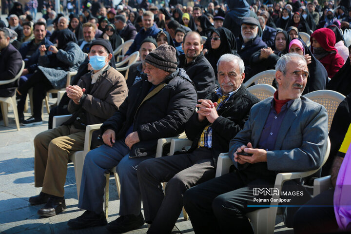 جشن بزرگ خیابان ولی عصر(عج)