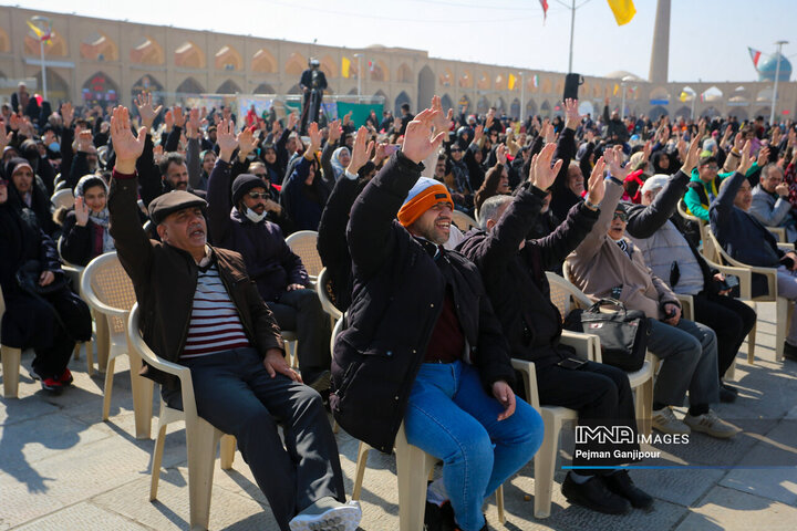 جشن بزرگ خیابان ولی عصر(عج)