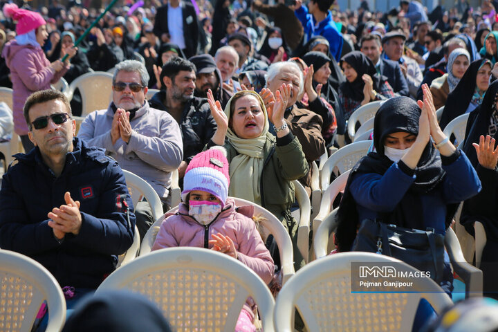 جشن بزرگ خیابان ولی عصر(عج)
