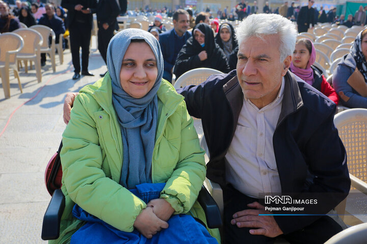 جشن بزرگ خیابان ولی عصر(عج)