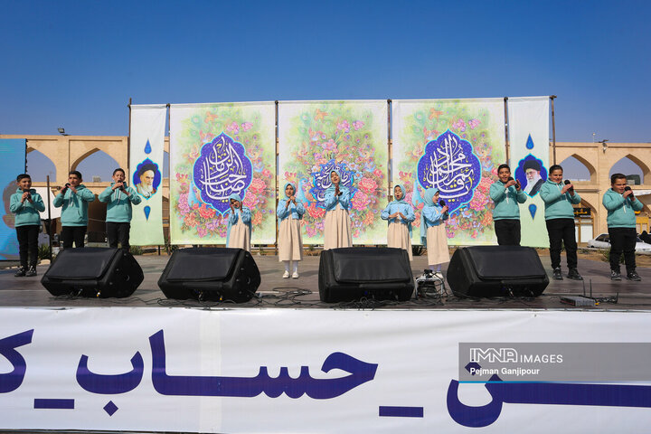 جشن بزرگ خیابان ولی عصر(عج)