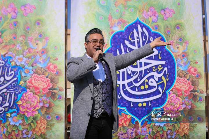 جشن بزرگ خیابان ولی عصر(عج)