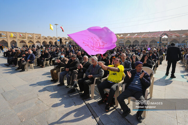 جشن بزرگ خیابان ولی عصر(عج)